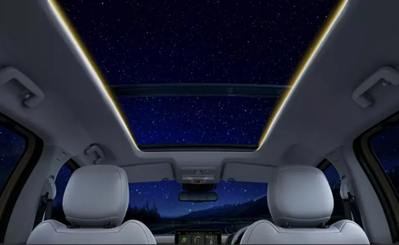 Tata Safari Sunroof